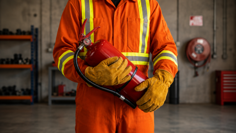 DIPLOMA IN FIRE & SAFETY
